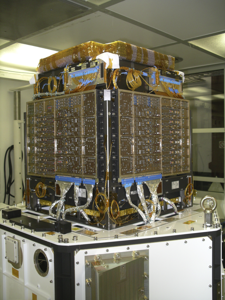 2005 - AGILE scientific instrument