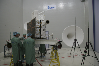 2006 - AGILE during the acoustic tests